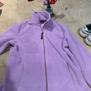 Purple Fleece Jacket